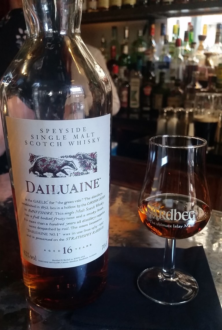 Dailuaine 16
